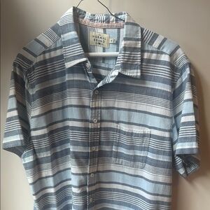 The Normal Brand shirt sleeve button down men’s shirt size XL EUC